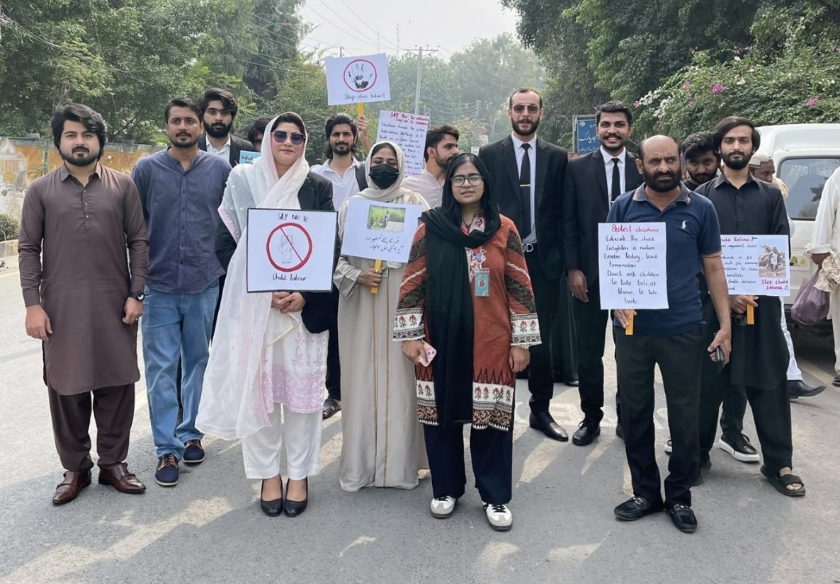 Protest Against Child Labour